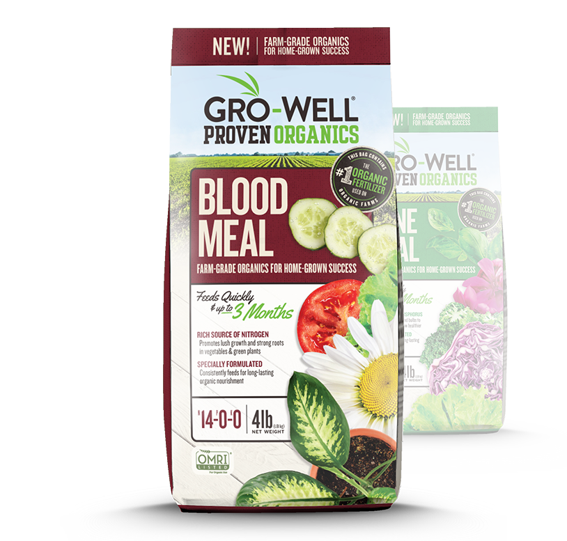 gro-well organic blood meal fertilizer