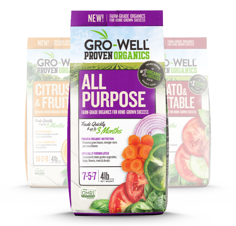 gro-well organic all purpose fertilizer