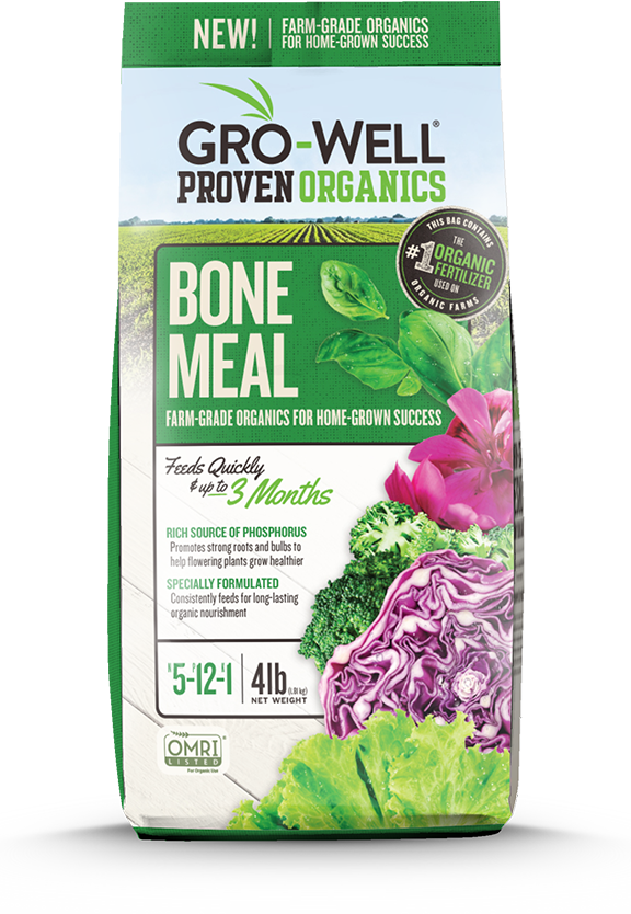 gro-well organic bone meal fertilizer