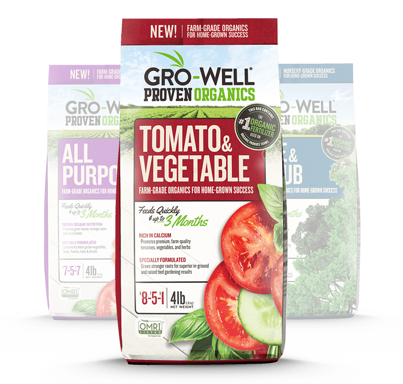 gro-well organic tomato & vegetable fertilizer