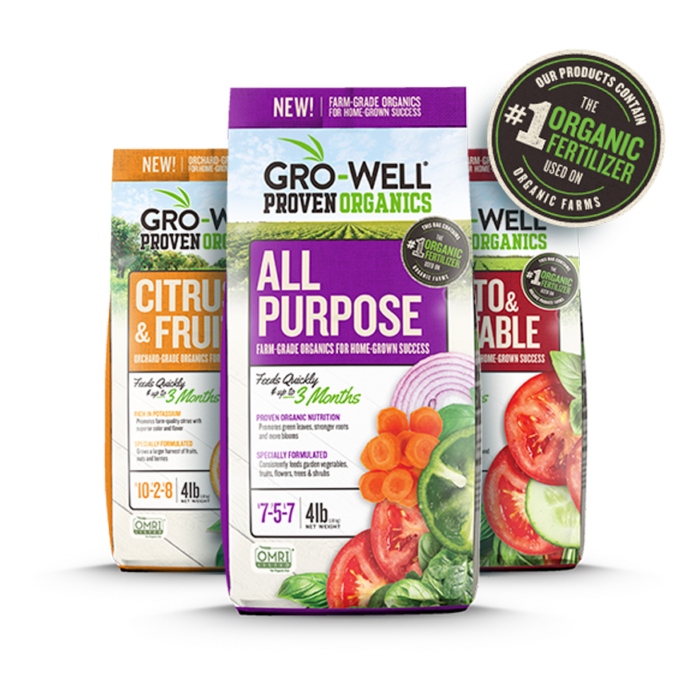 gro-well products contain the #1 organic fertilizer used on organic farms.